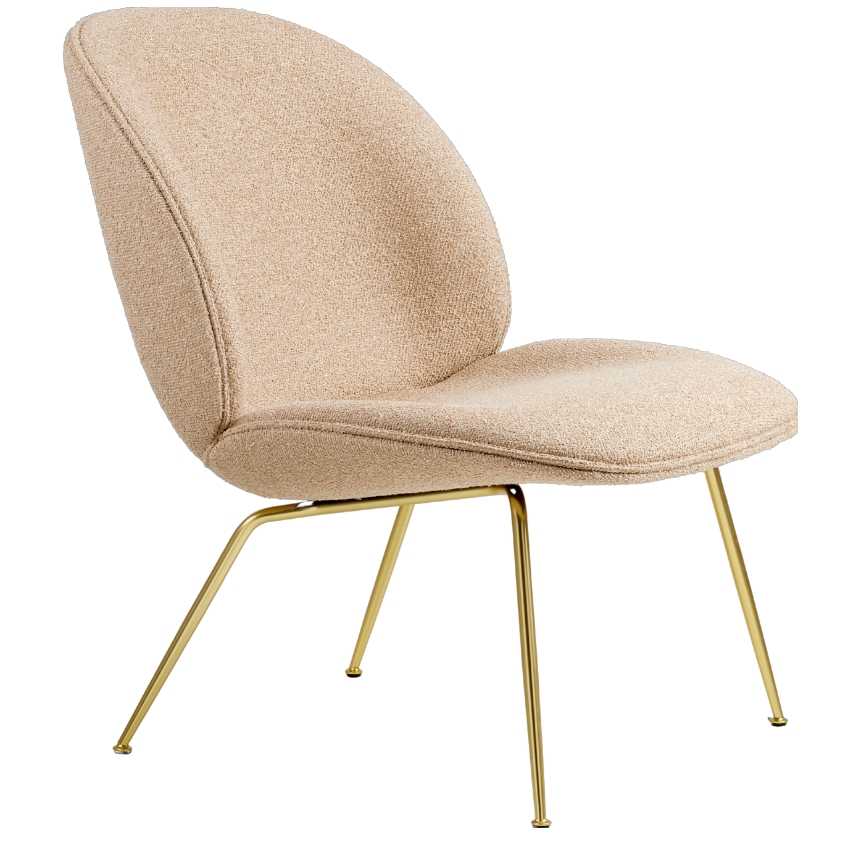 GUBI Lounge křeslo Beetle