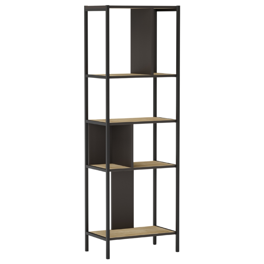 Marckeric Kovový regál Alabama 175 x 58 cm