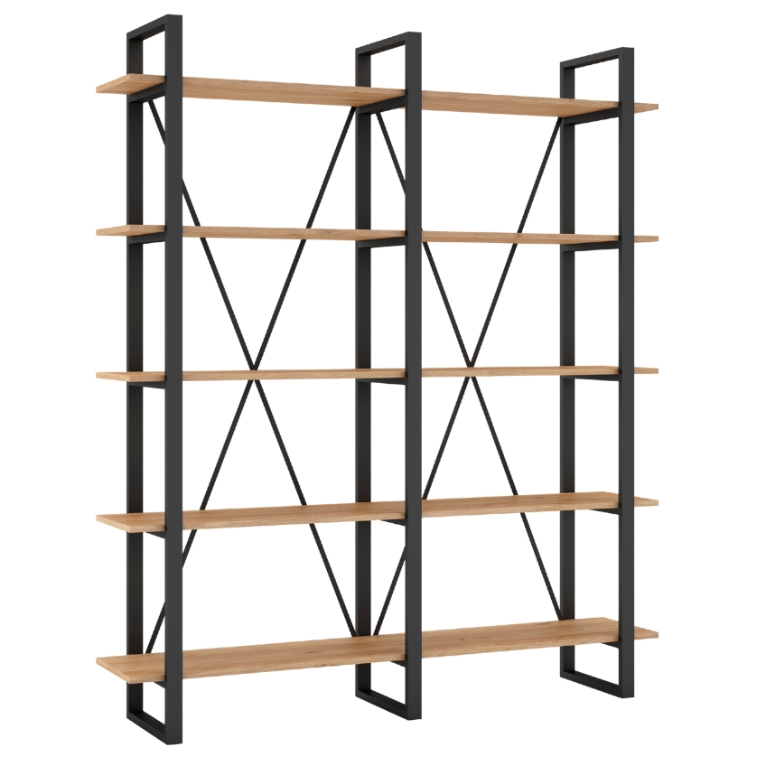 Marckeric Kovový regál Aviva 180 x 150 cm