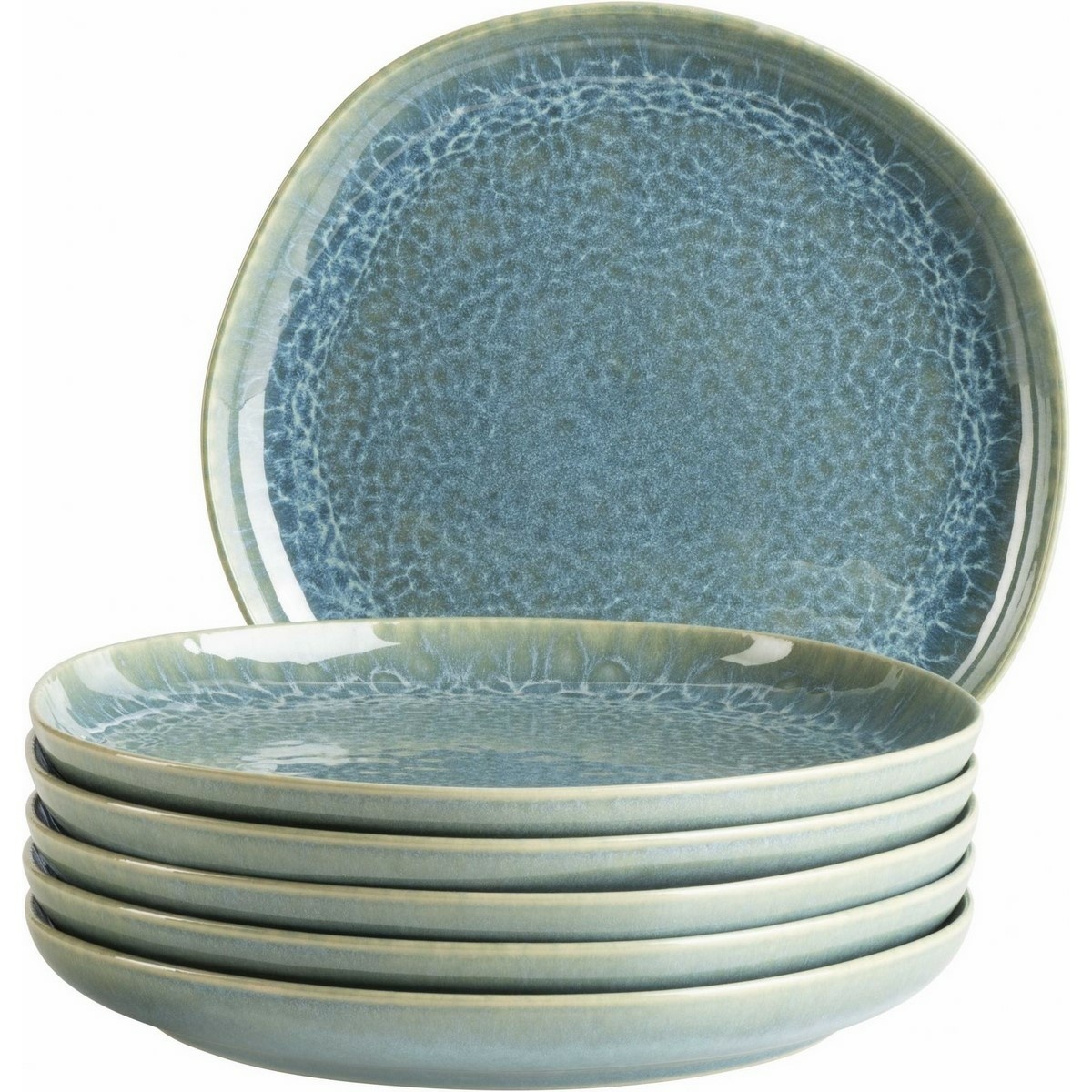 Mäser Sada dezertních talířů Cordelia Atacama Green Textura 22 cm