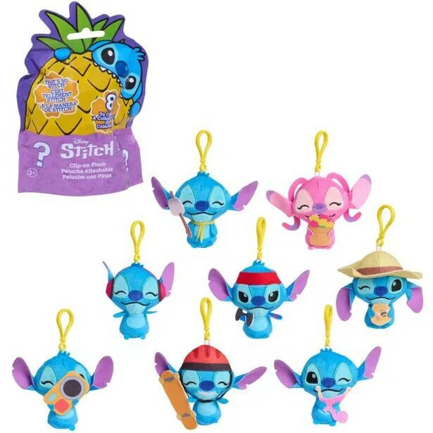 Orbico Stitch Clip plyš - přívěsek