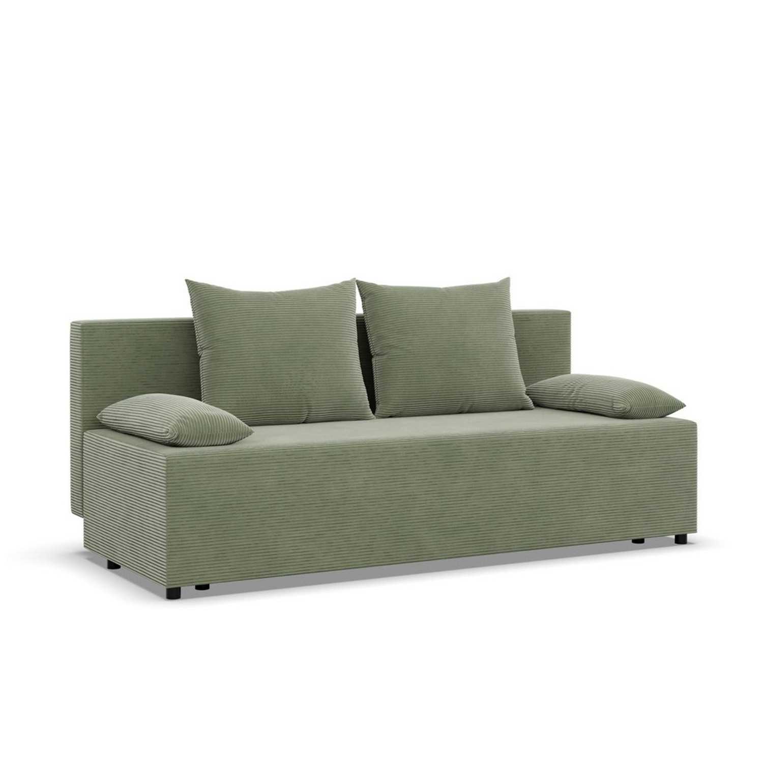Rozkládací pohovka FERMO model 3 Zelená I