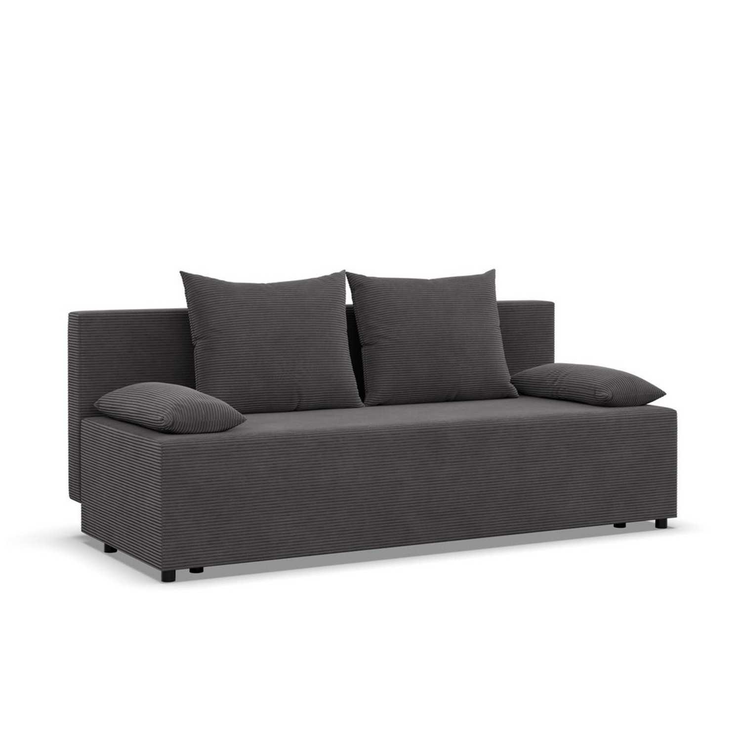Rozkládací pohovka FERMO model 3 Šedá
