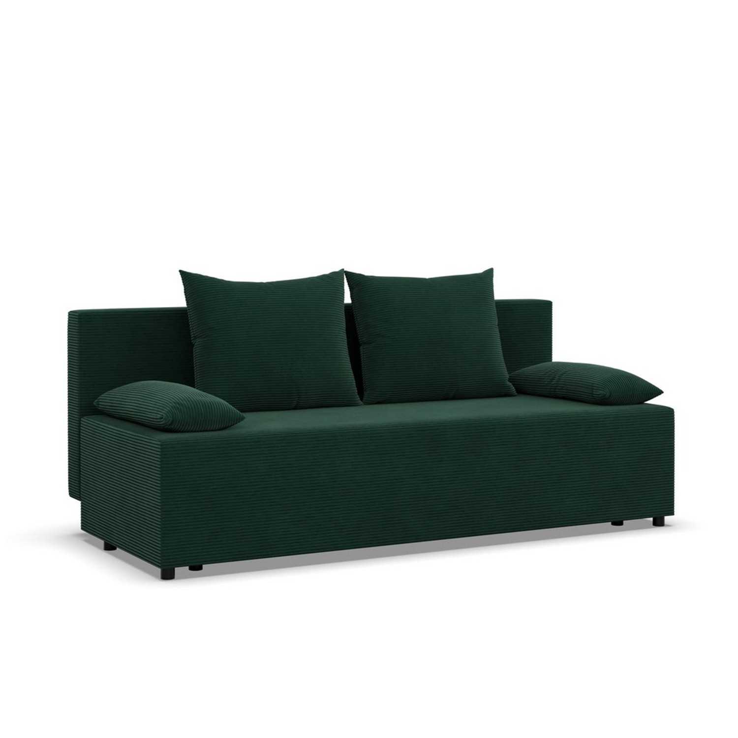 Rozkládací pohovka FERMO model 3 Zelená
