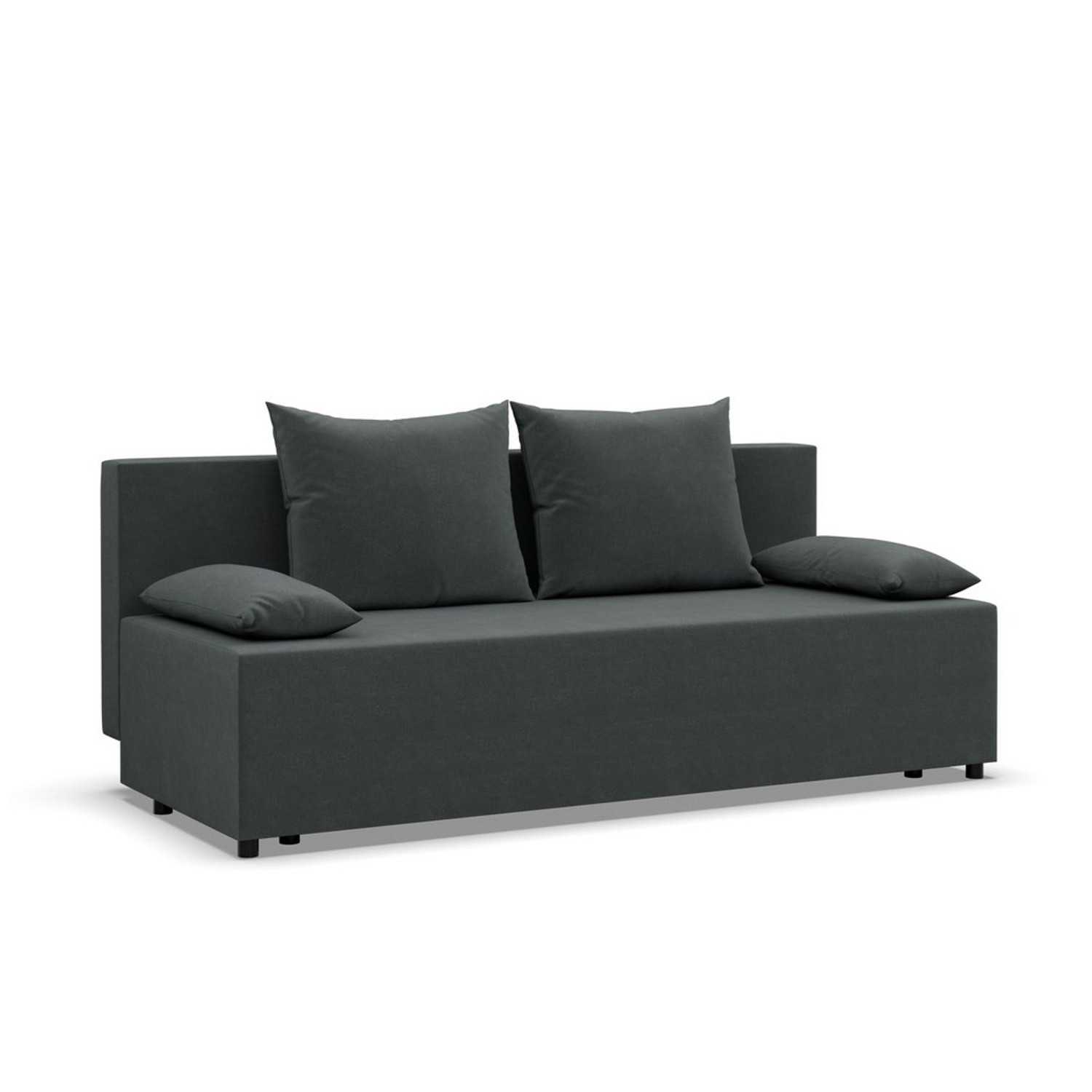 Rozkládací pohovka FERMO model 2 Šedá I