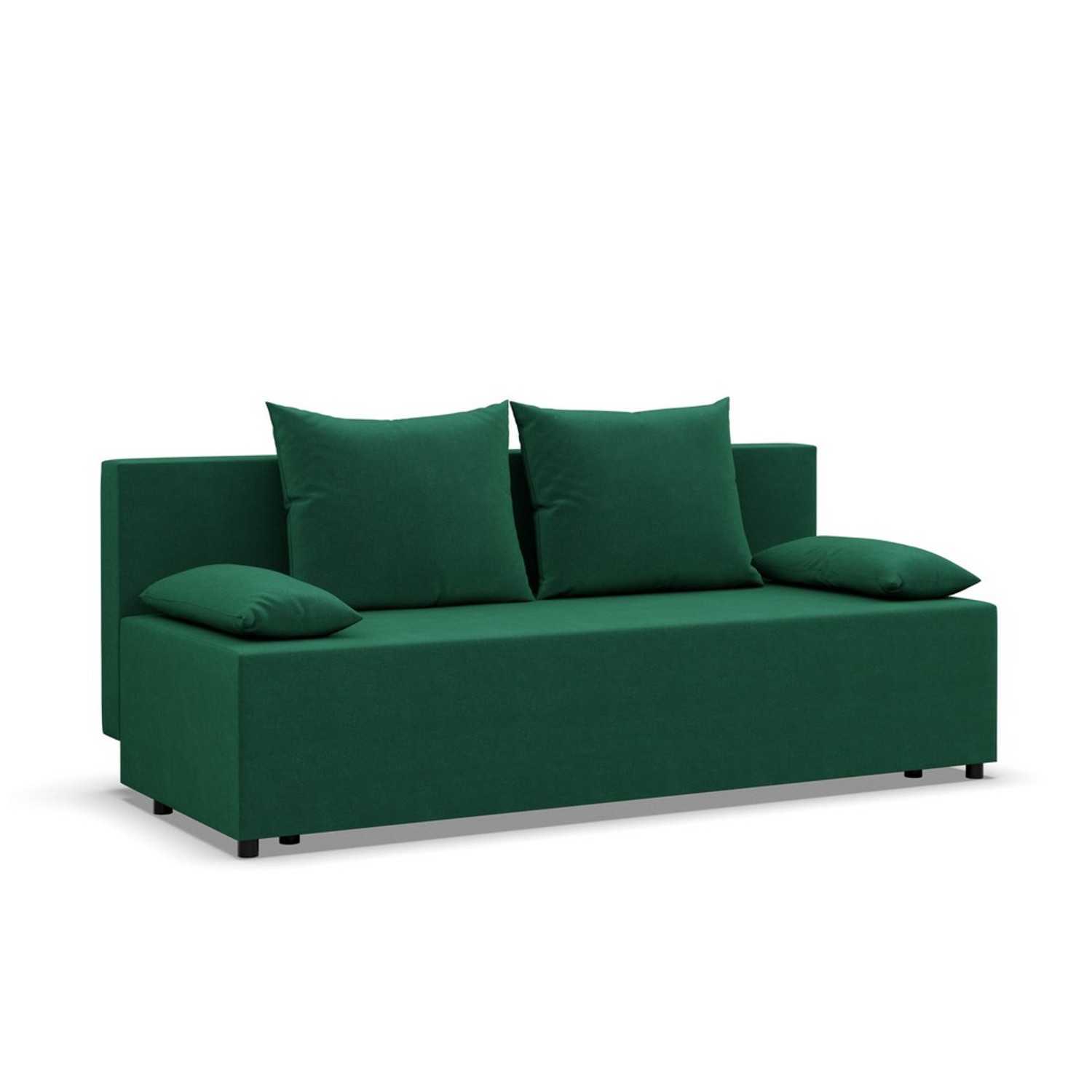 Rozkládací pohovka FERMO model 2 Zelená