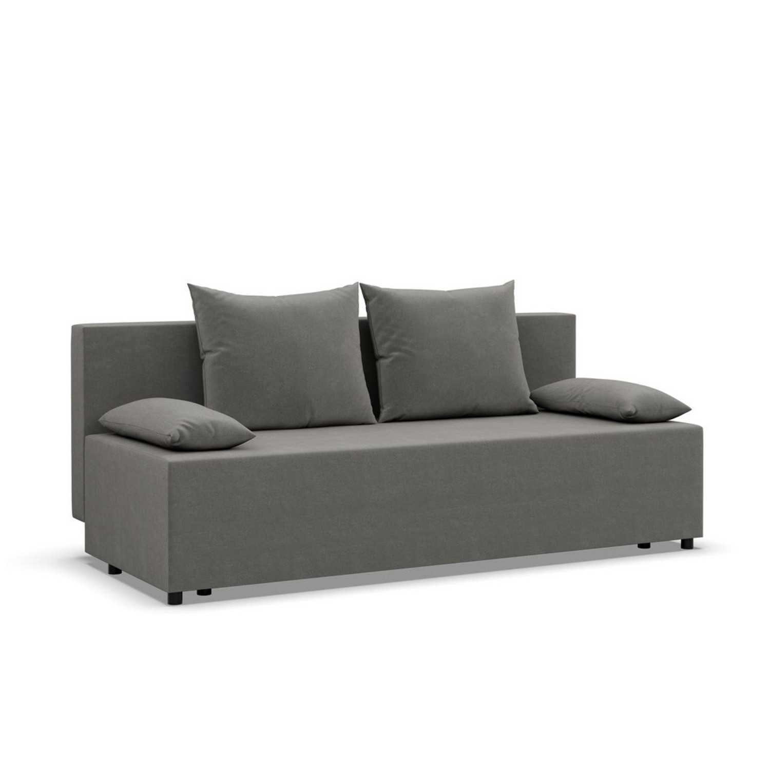 Rozkládací pohovka FERMO model 2 Šedá