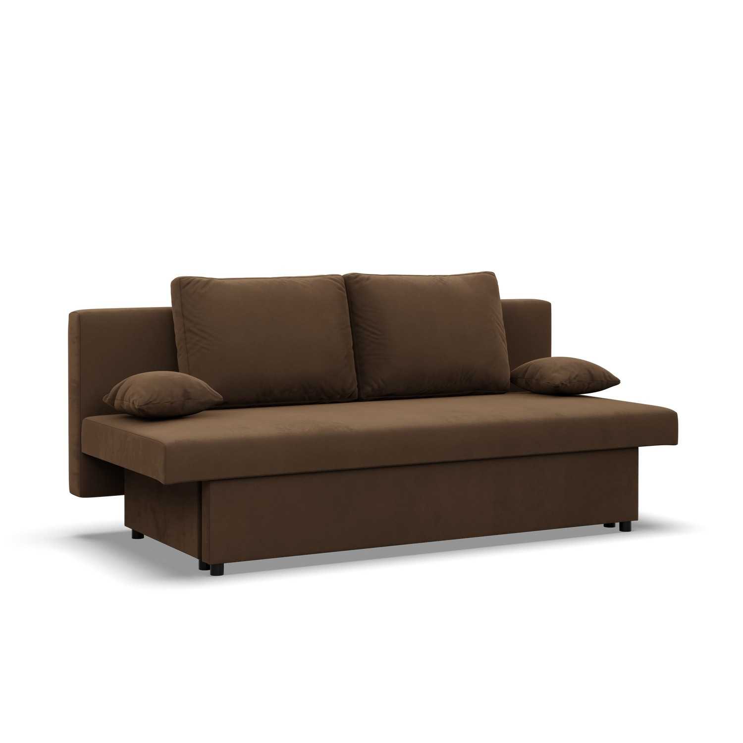 Velká rozkládací pohovka SONY model 2 Hnědá