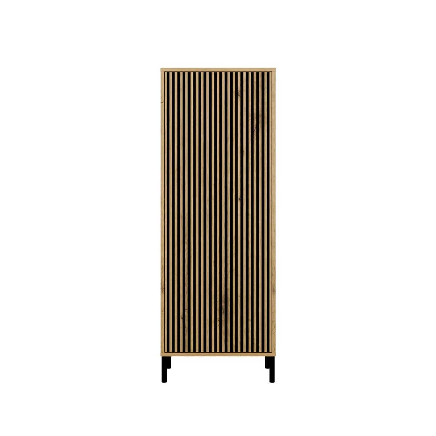 Policový regál KAMARO 1DD SLIM - dub artisan