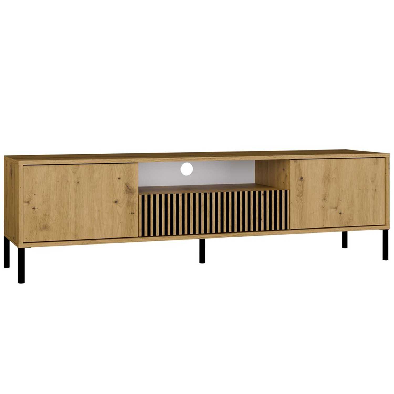 Televizní stolek RTV KAMARO 160 - dub artisan