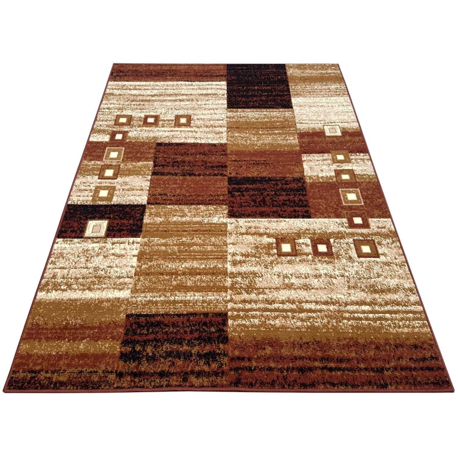 Koberec PP 765 hnědá - 160x220 cm