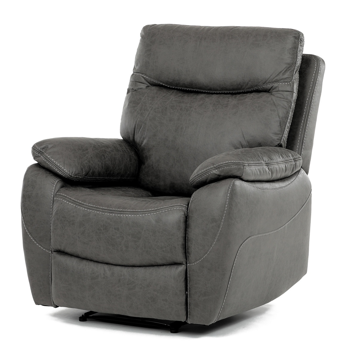 Polohovací křeslo 4092 GREY3