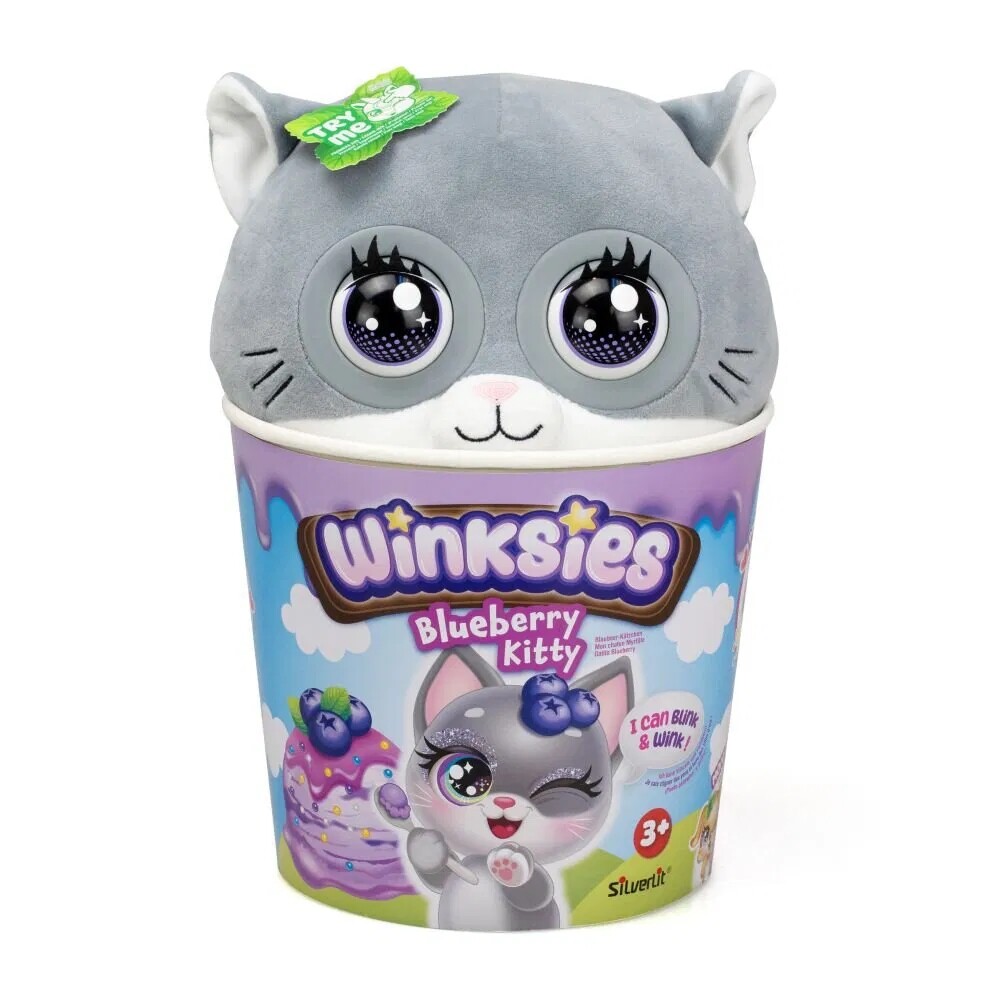 Winksies - Blueberry Kitten
