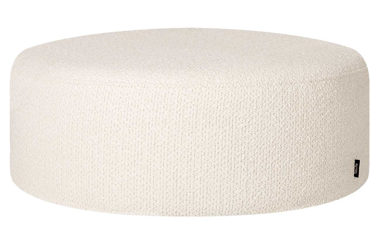 noo.ma Bouclé puf Folk 70 cm