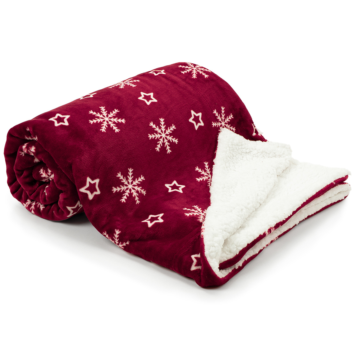 4Home Beránková deka Scarlet Frost