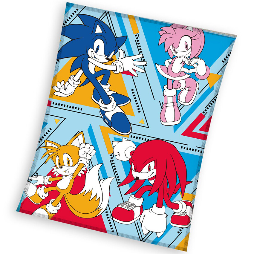 Carbotex Dětská deka Ježek Sonic Original