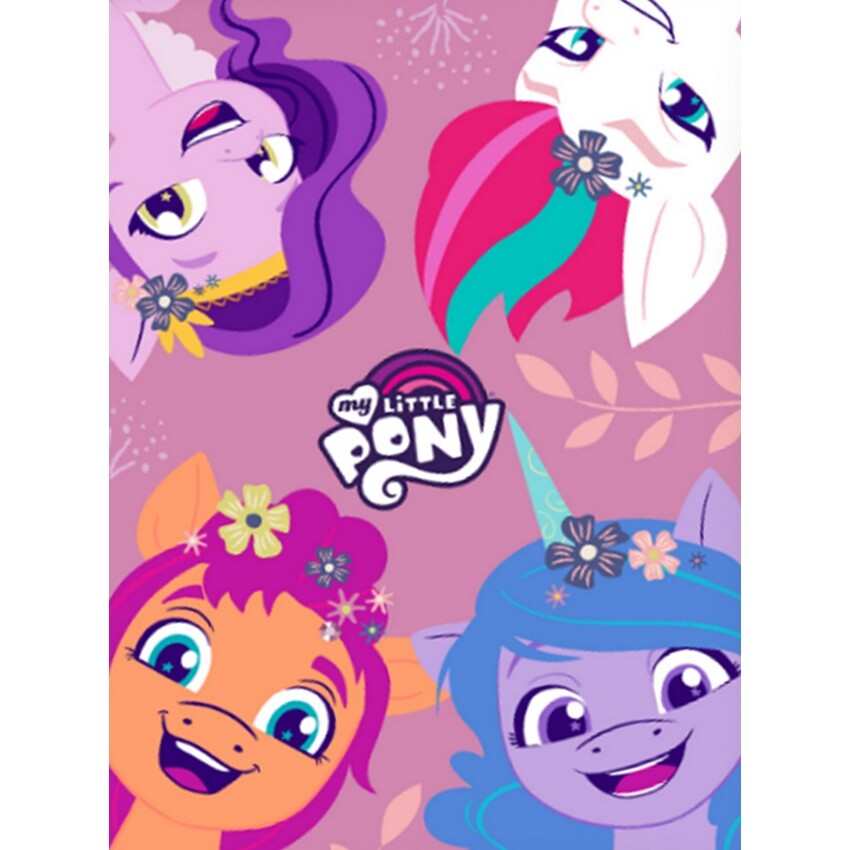 Carbotex Dětská deka My little Pony Hraví poníci