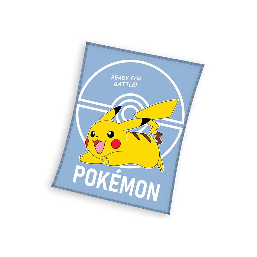 Carbotex Dětská deka Pokémon Volím si tebe Pikachu