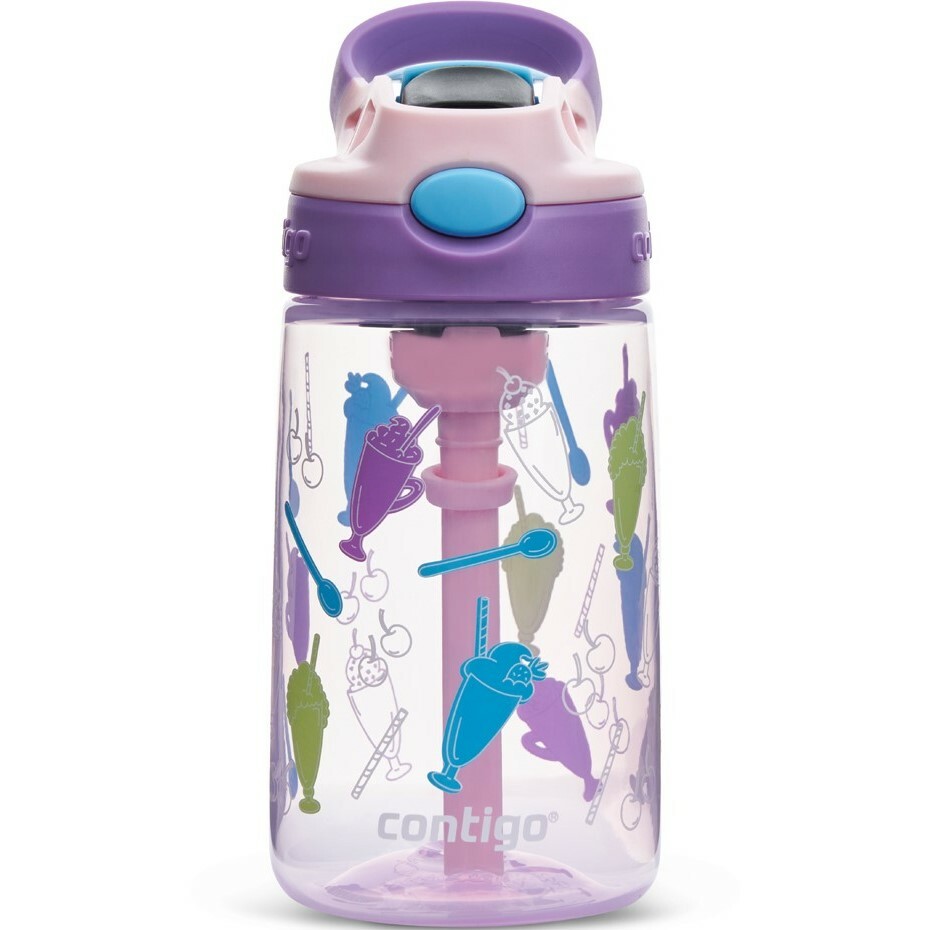Contigo Dětská lahev Easy Clean 420 ml Strawberry Shakes