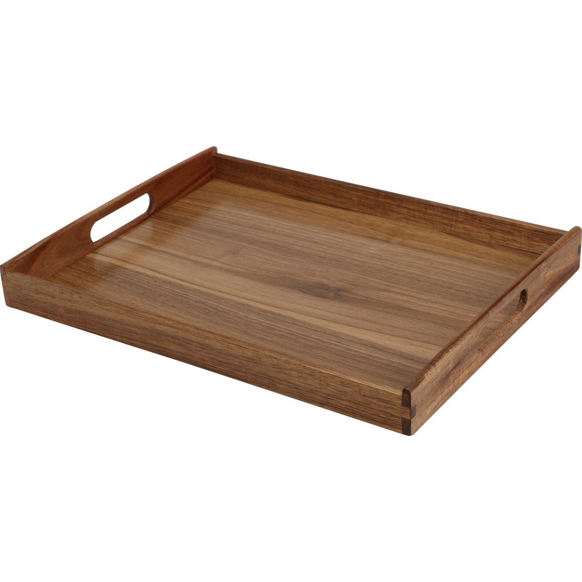 Excellent Houseware Servírovací tác z akácie 40 x 30 x 4
