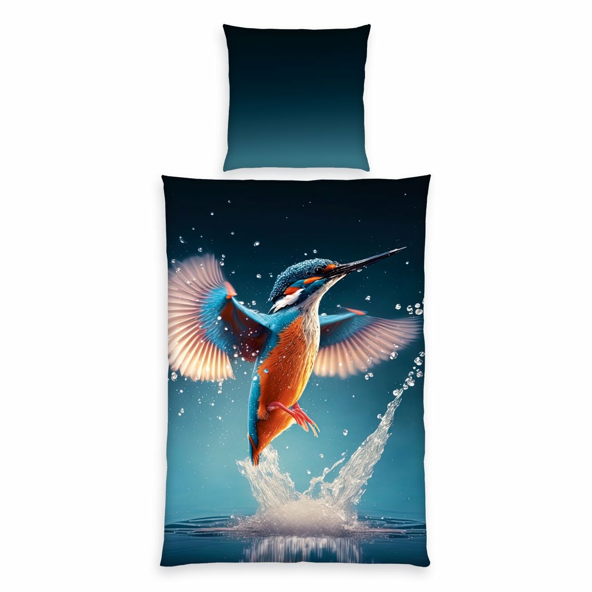 Herding Bavlněné povlečení Kingfisher