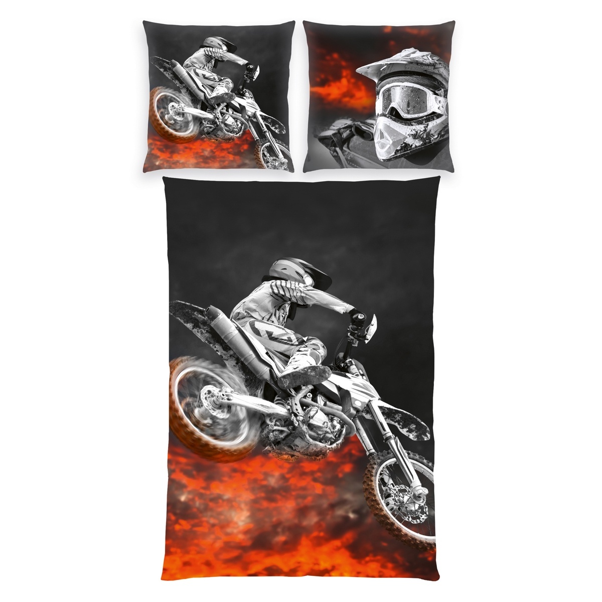 Herding Bavlněné povlečení Motorcycle