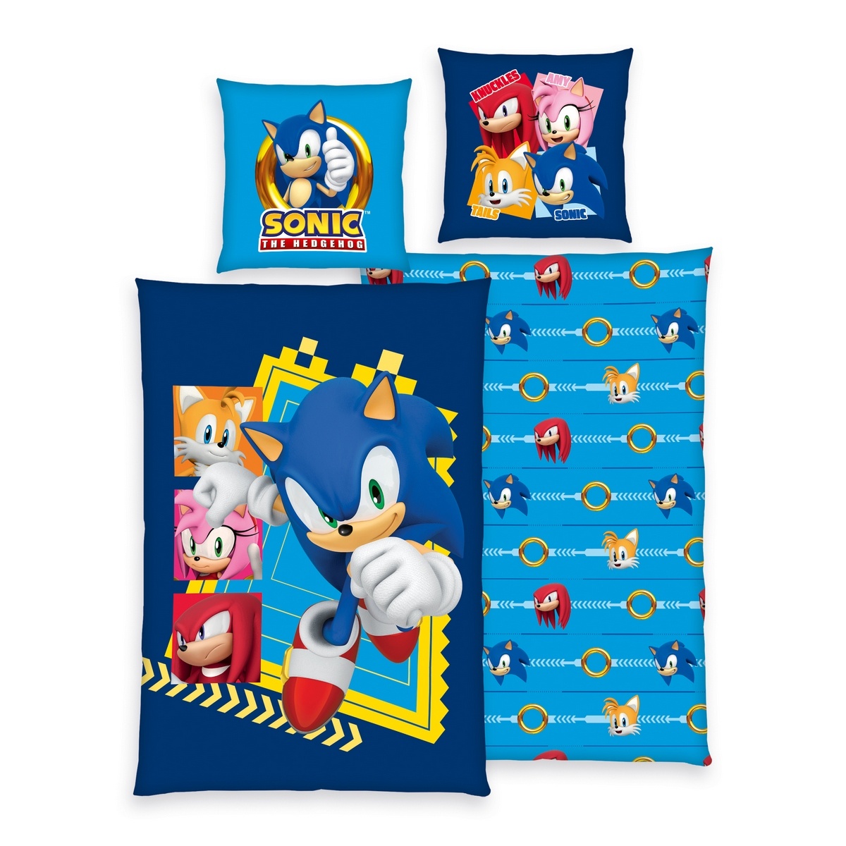 Herding Bavlněné povlečení Sonic