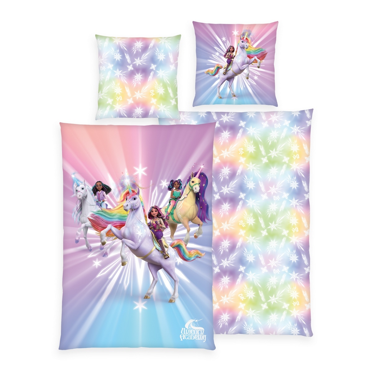 Herding Bavlněné povlečení Unicorn Academy