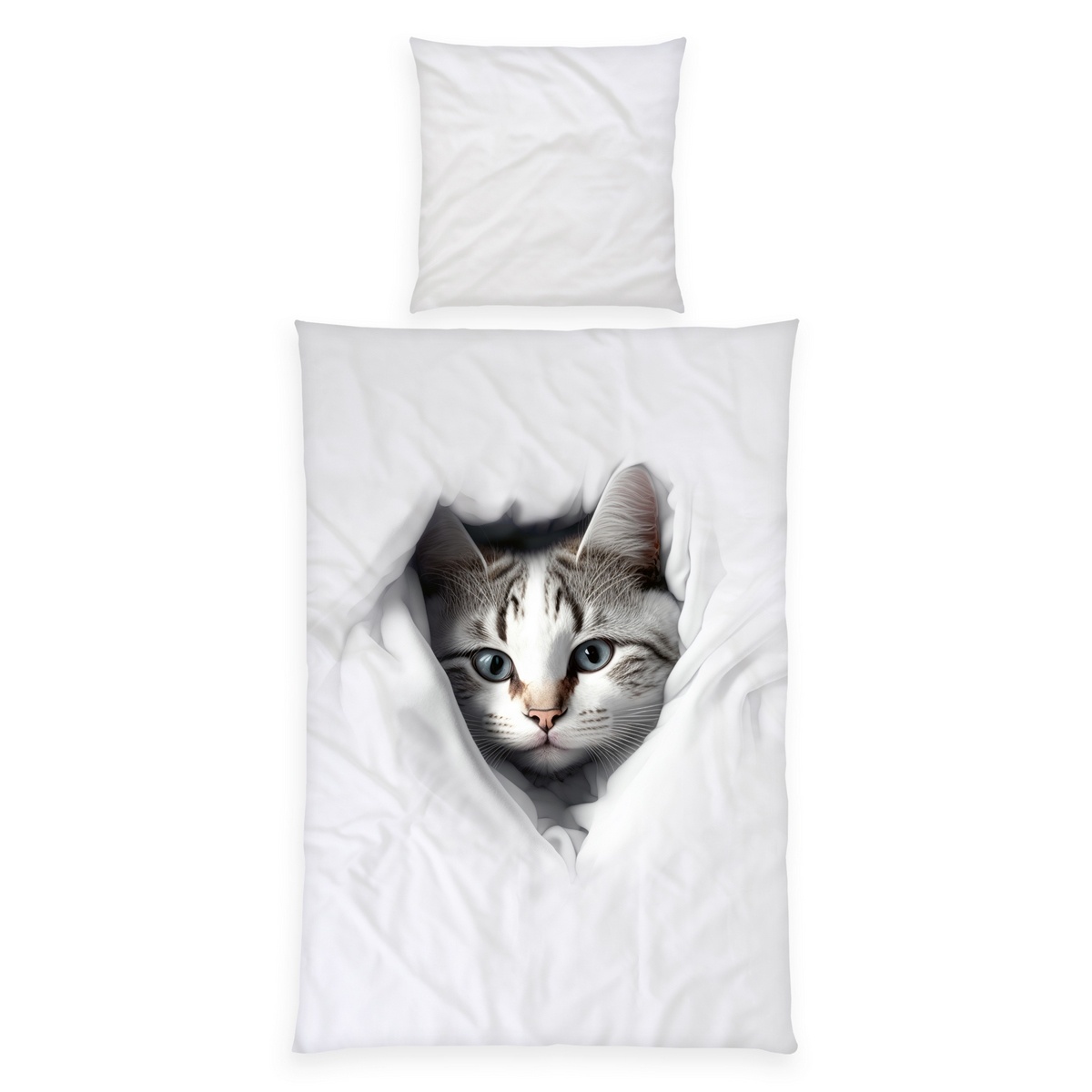Herding Dětské bavlněné povlečení Cat