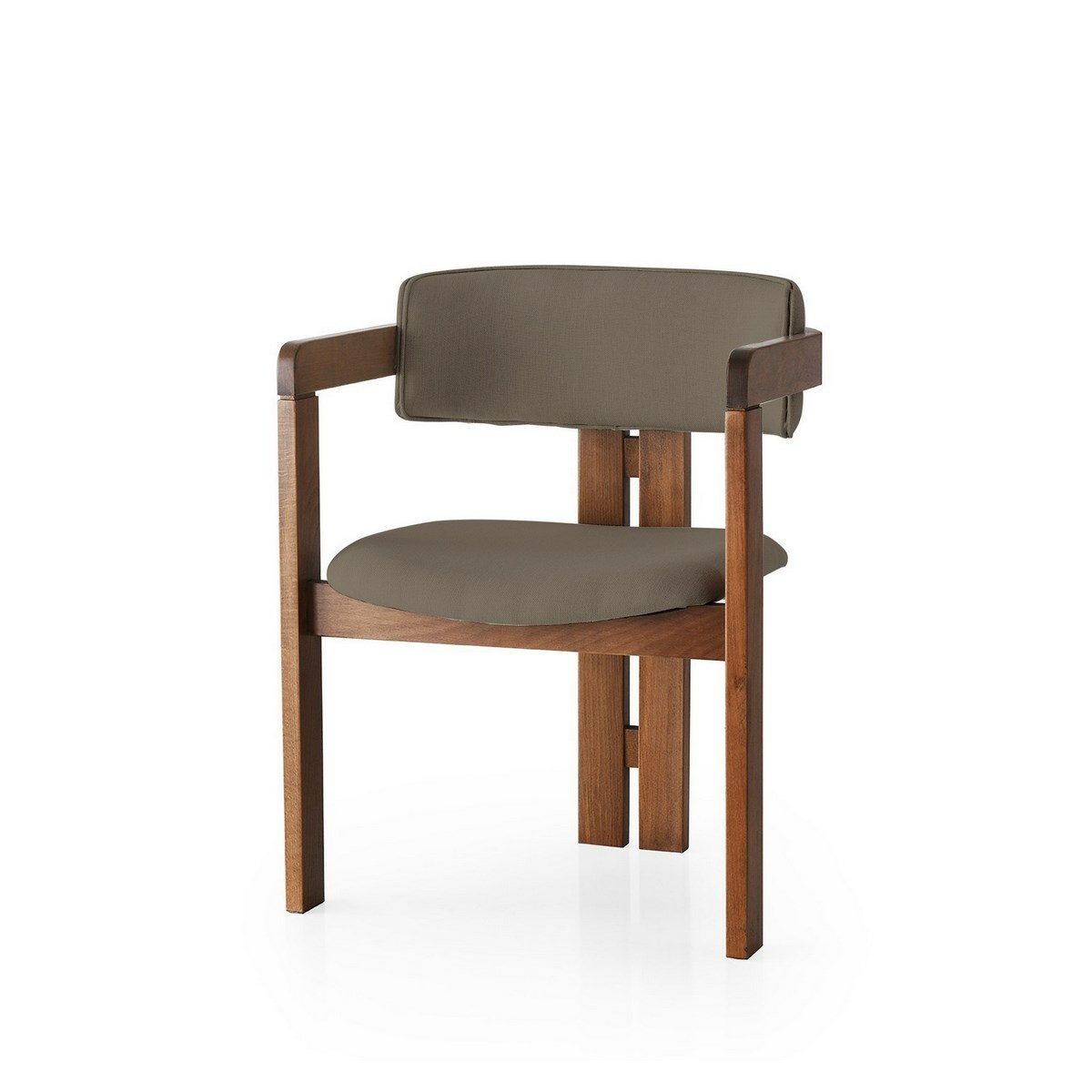 Jídlení židle CO Light Brown and Walnut
