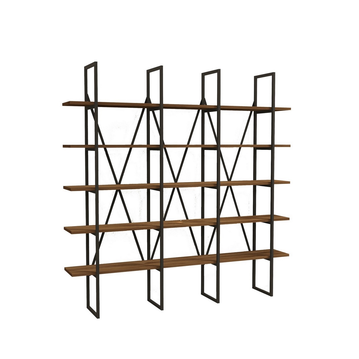 Knihovna Beylerbeyi Walnut