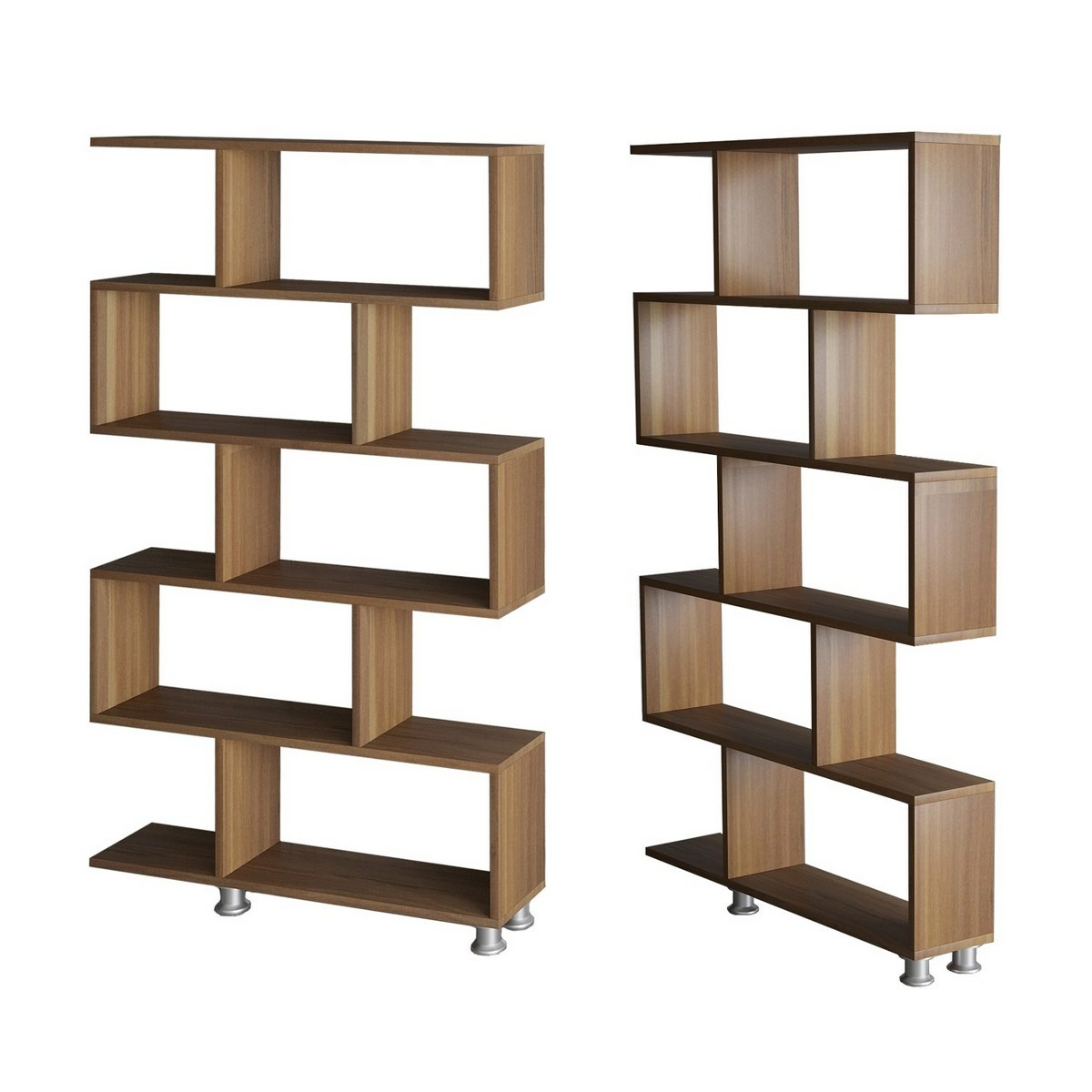 Knihovna Nilu Walnut