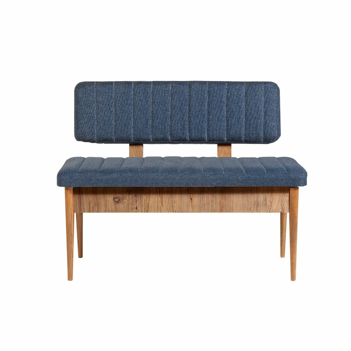 Lavice Vina Dark Blue and Atlanitc Pine