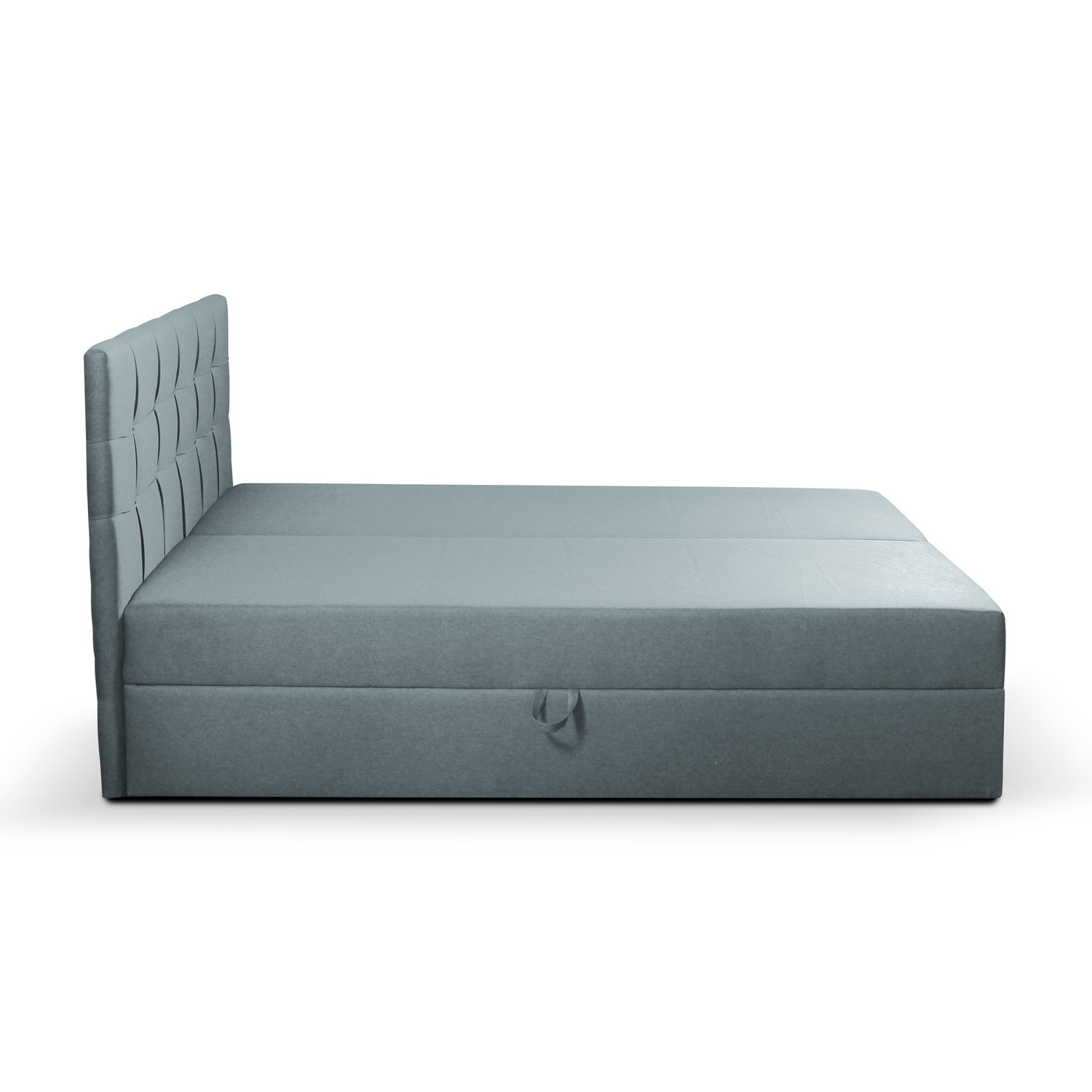 Postel CAMILA  140x200 cm Modrá