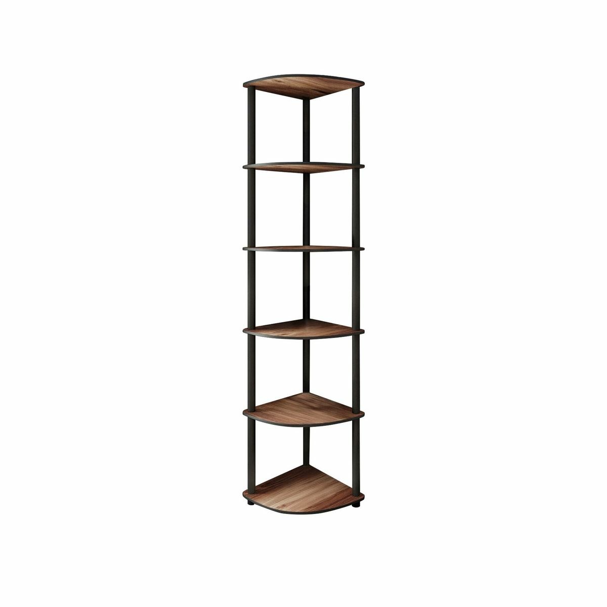 Regál Corner Walnut