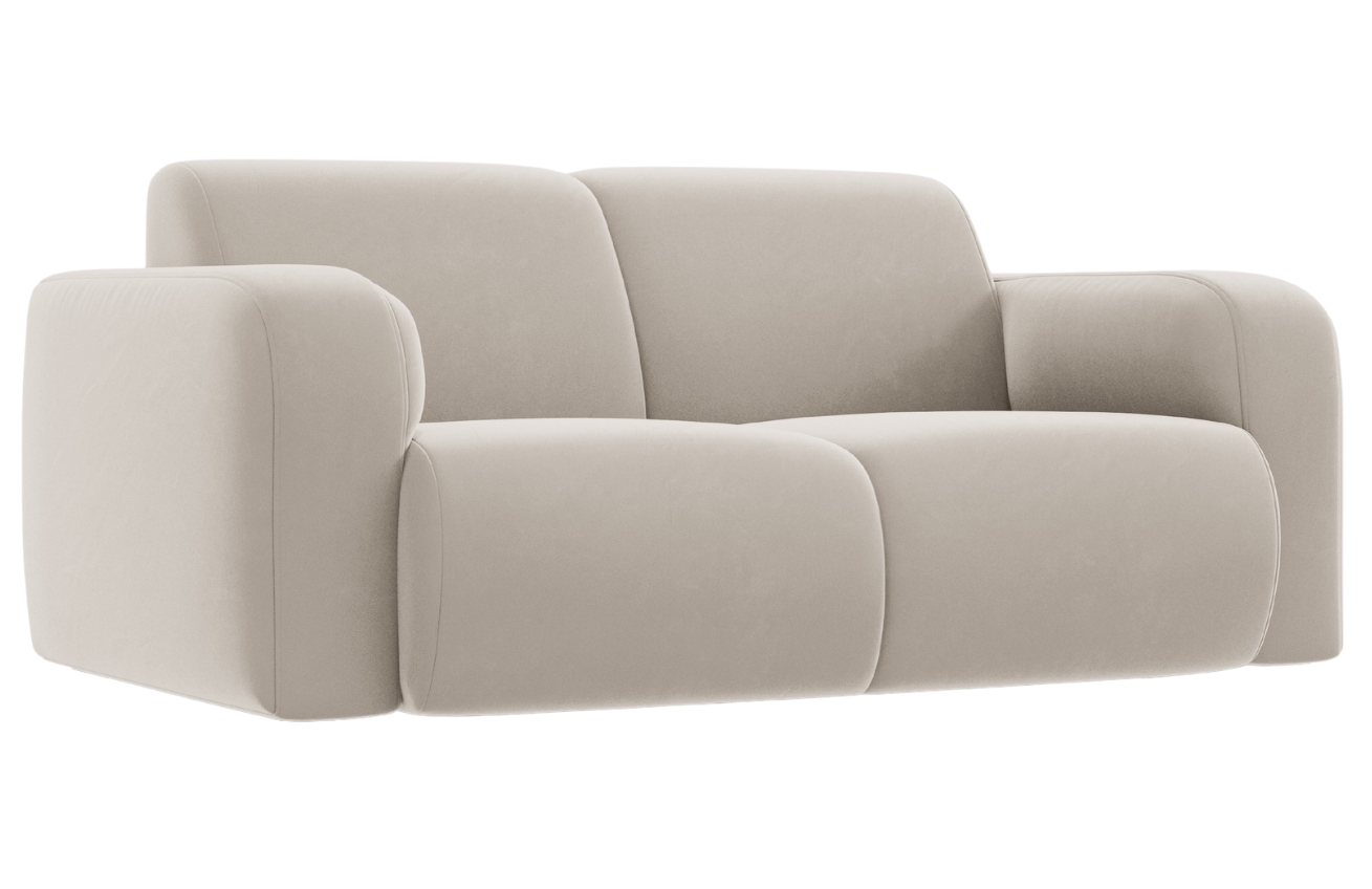 Windsor & Co Sametová pohovka Lola 170 cm