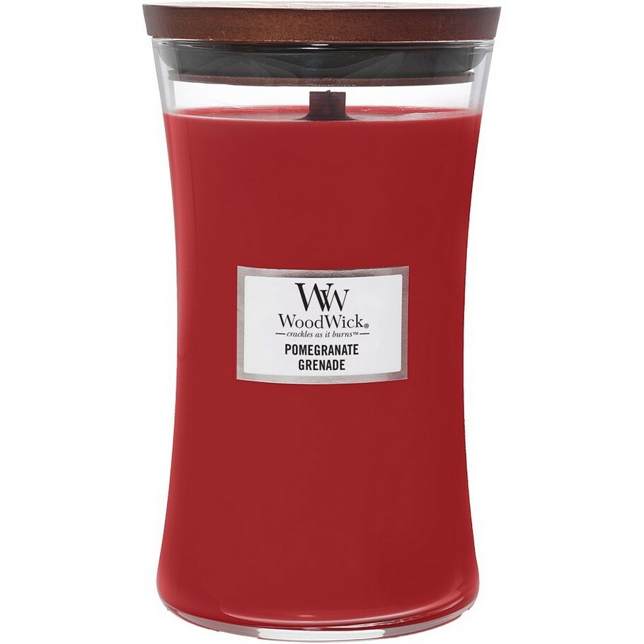 WoodWick Vonná svíčka váza velká Pomegranate