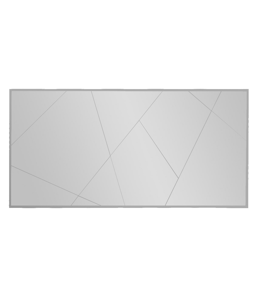 Zrcadlo Eilish White 60 x 120 cm