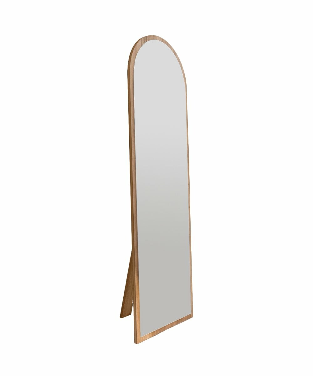 Zrcadlo Emma Walnut 50 x 160 cm