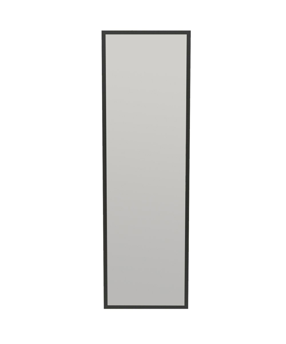 Zrcadlo Tessa Black 50 x 160 cm
