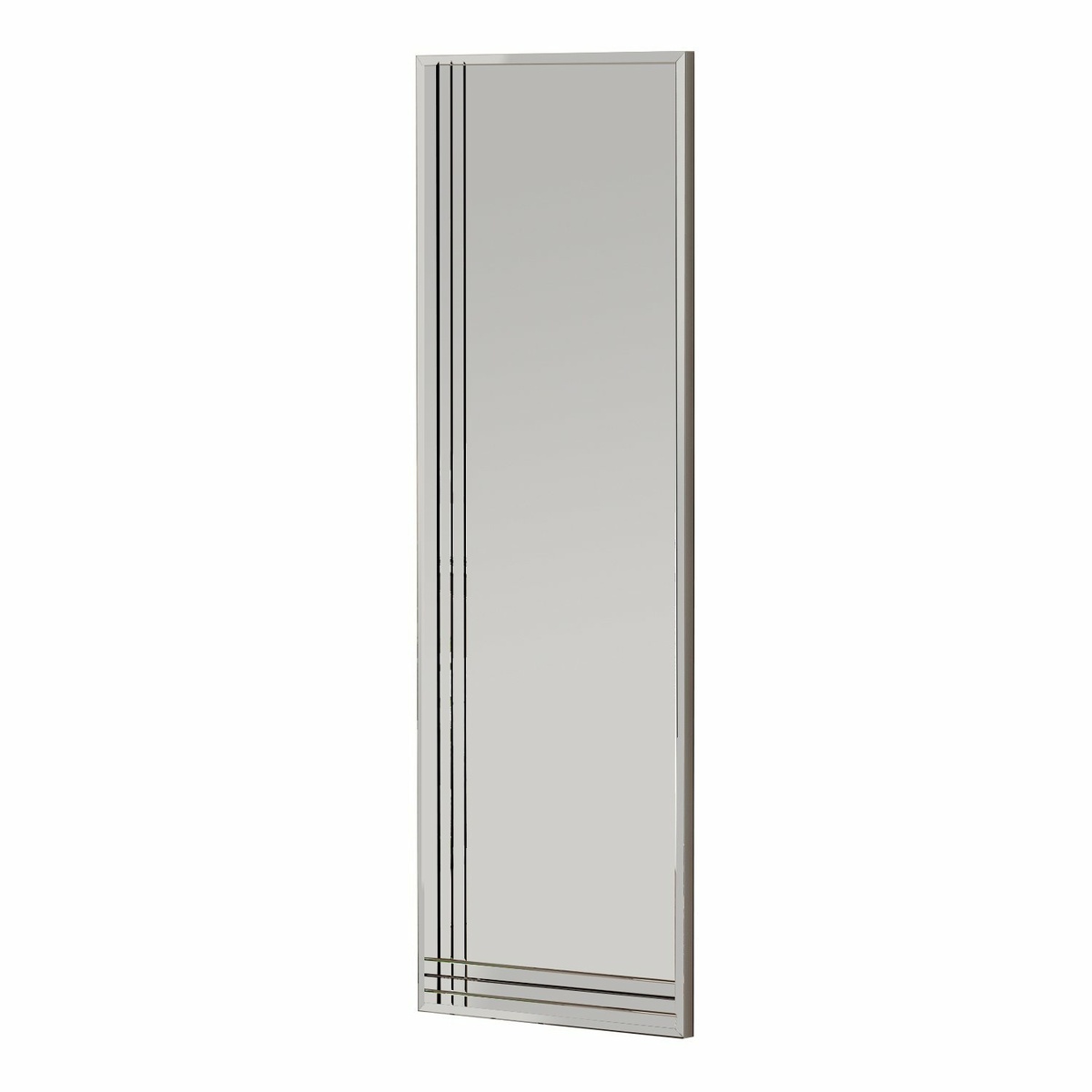 Zrcadlo Trio Transparent 40 x 120 cm