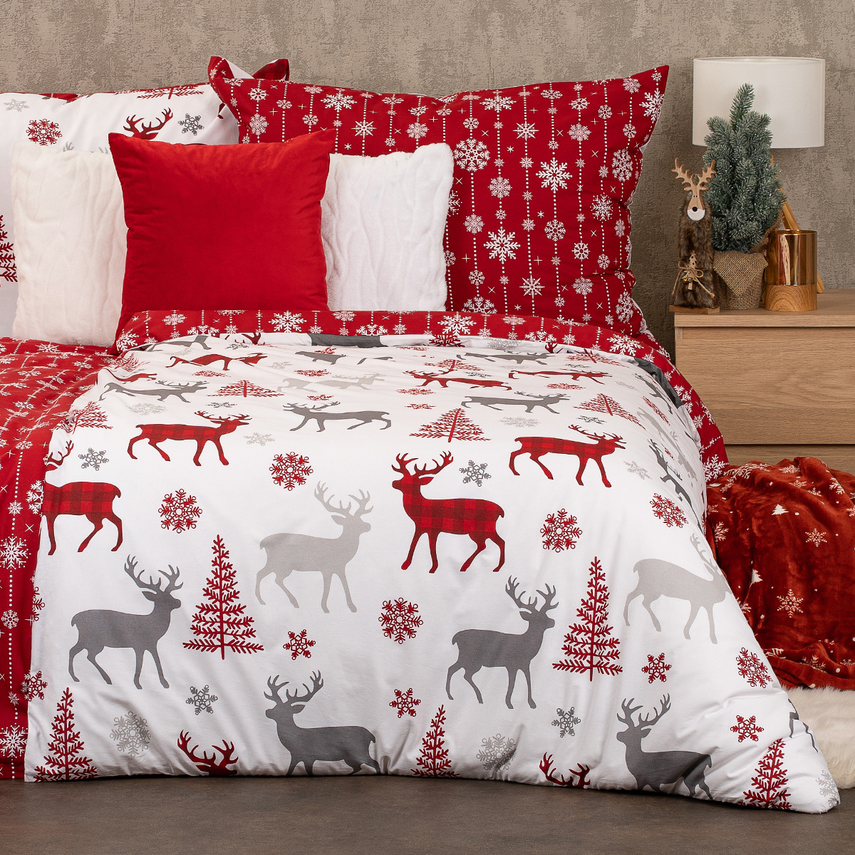 4Home Bavlněné povlečení Snow