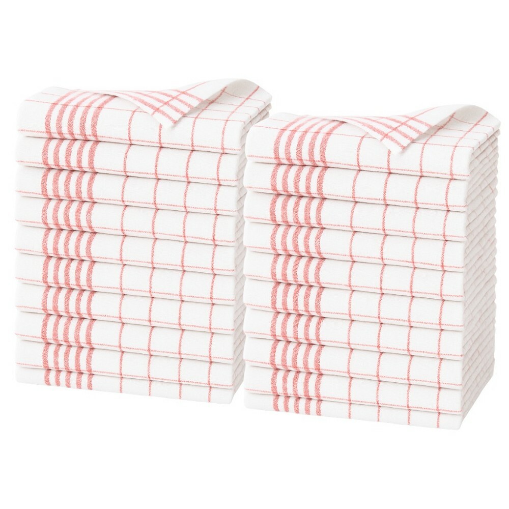 ARÔME HOME Kuchyňská utěrka červená