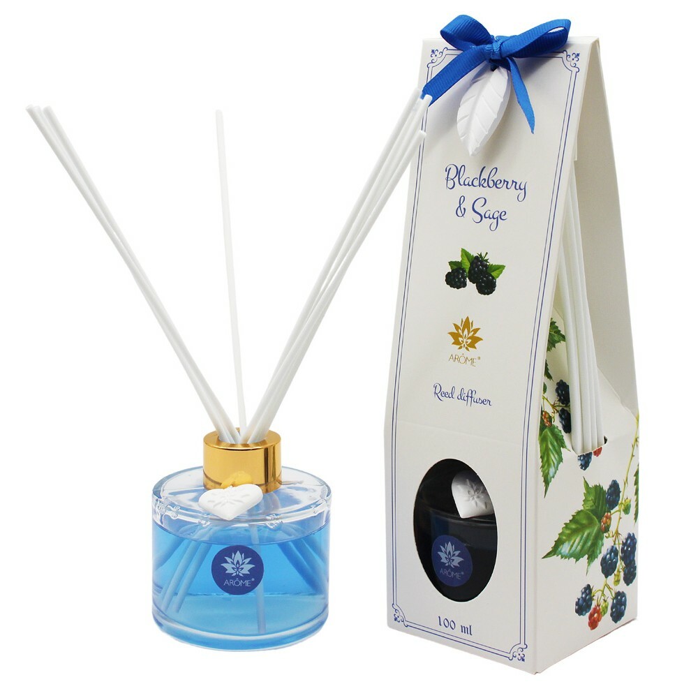 Arome Difuzér s tyčinkami Blackberry and Sage