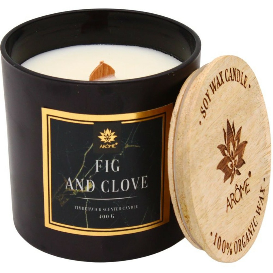 Arome Sójová svíčka Fig and clove