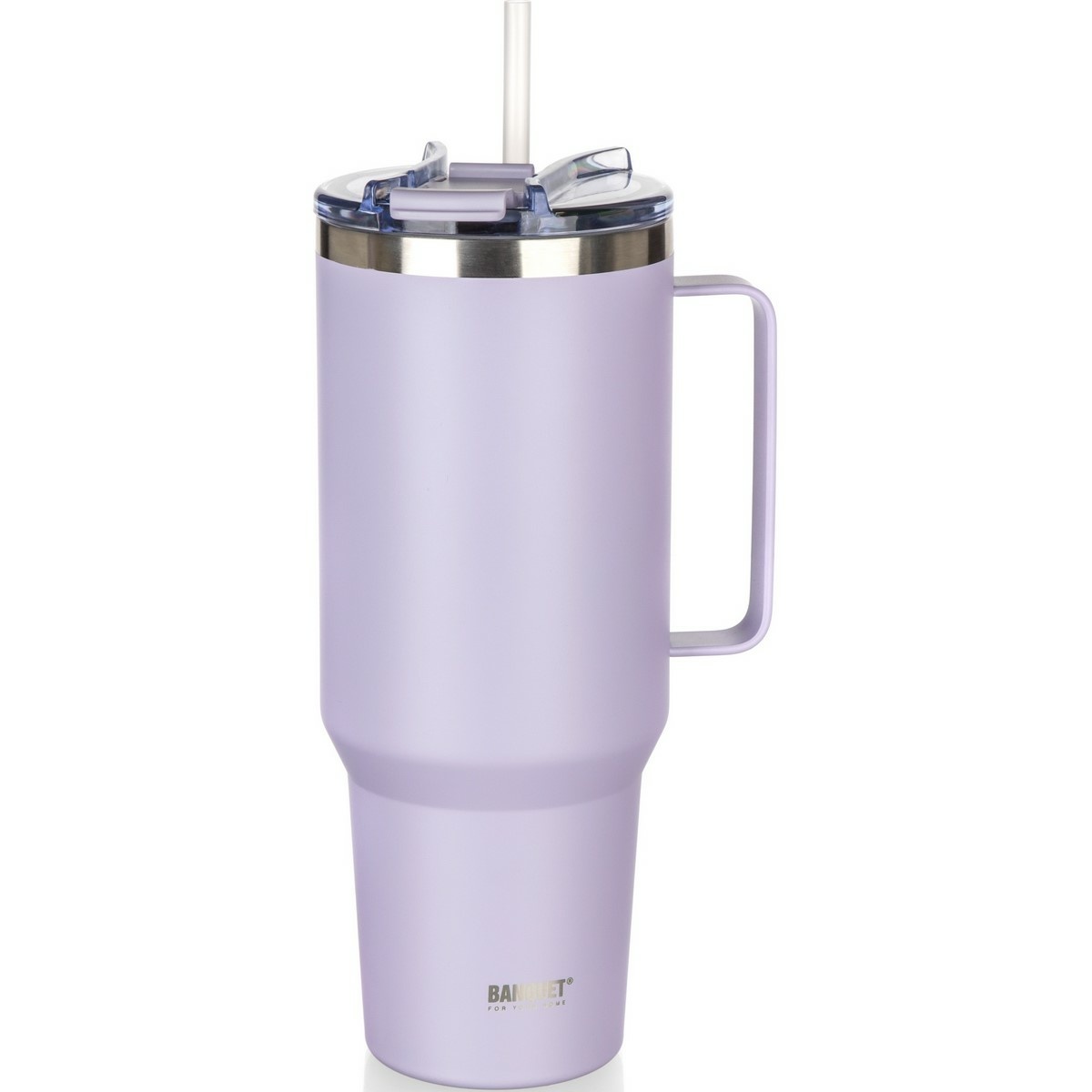 Banquet Termohrnek nerezový s uchem Twain 1200 ml