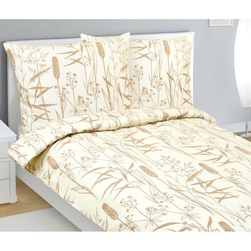 Bellatex Flanelové povlečení Rákos