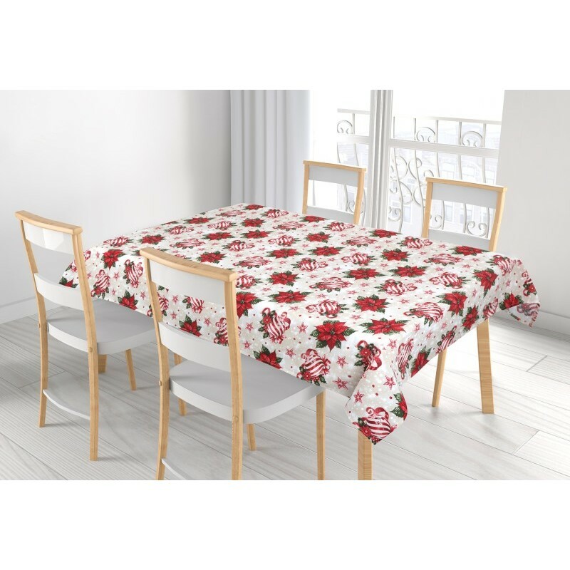 Bellatex Ubrus Vánoční ozdoby