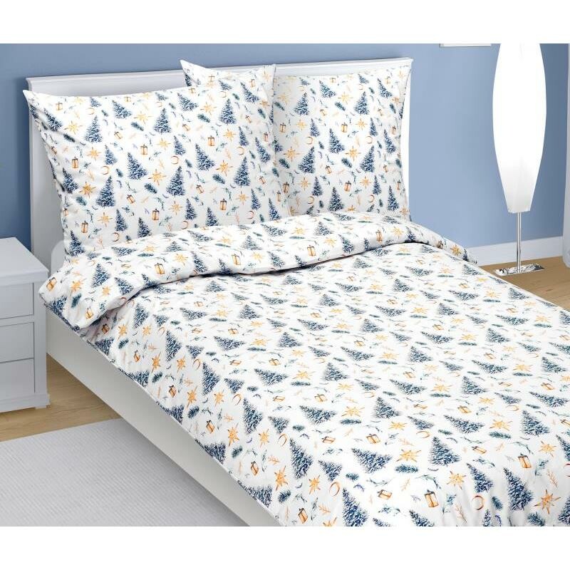 Bellatex Vánoční bavlněné povlečení Stromek vánoční