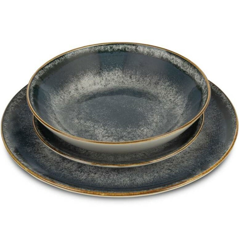 BerlingerHaus 18dílná sada talířů Aspen